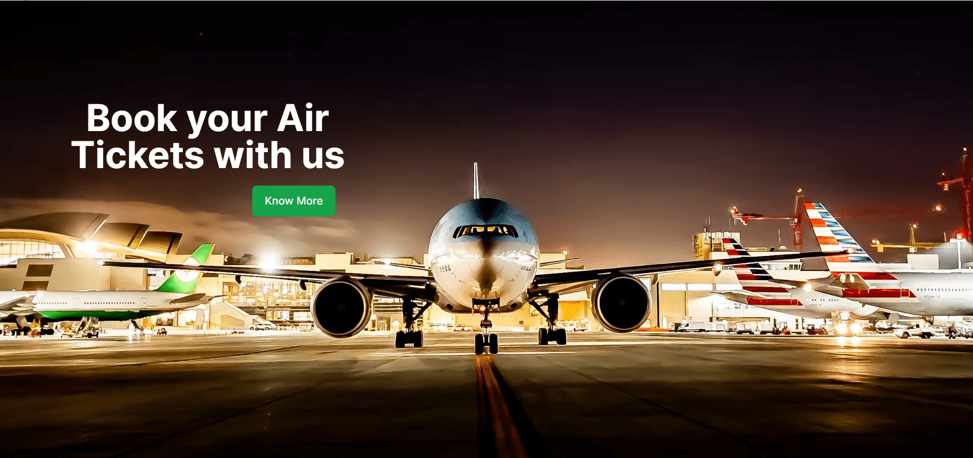 Hena Air Travel Portal